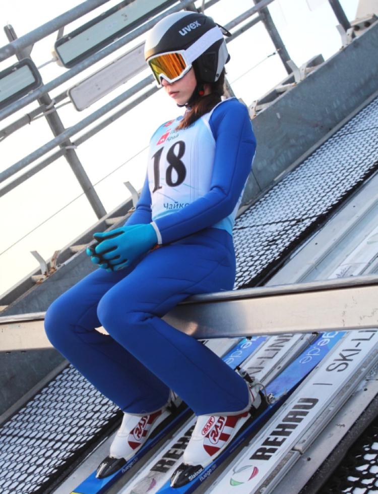 Прыжки с трамплина - Чайковский 15-17 лет - фото-заставка2