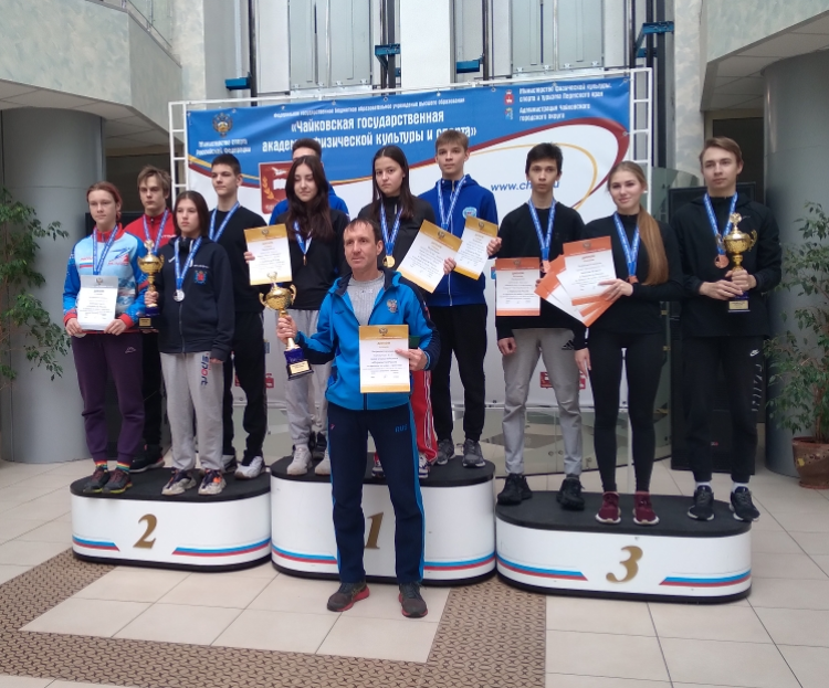 Прыжки с трамплина - Чайковский 15-17 лет - фото1