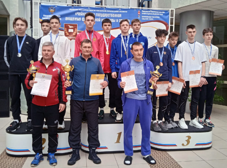 Прыжки с трамплина - Чайковский 15-17 лет - фото2