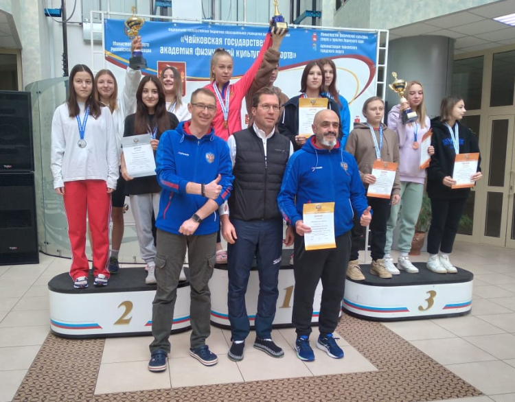 Прыжки с трамплина - Чайковский 15-19 лет - фото2