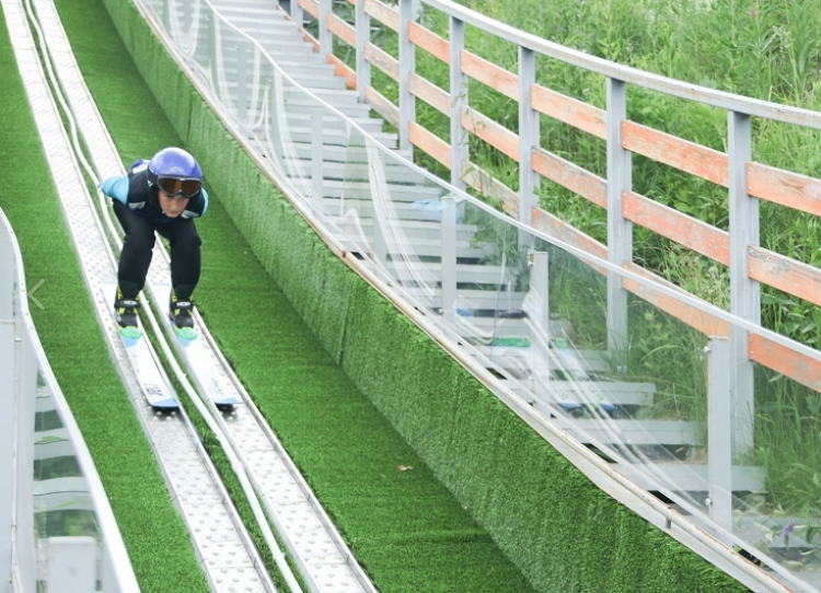 Прыжки с трамплина - Красноярск Енисейские зори 2023 - фото1