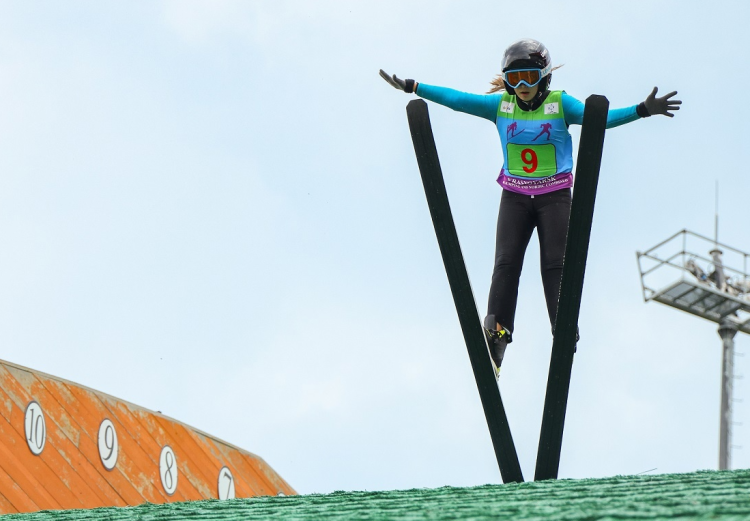 Прыжки с трамплина - Красноярск Енисейские зори 2023 - фото8