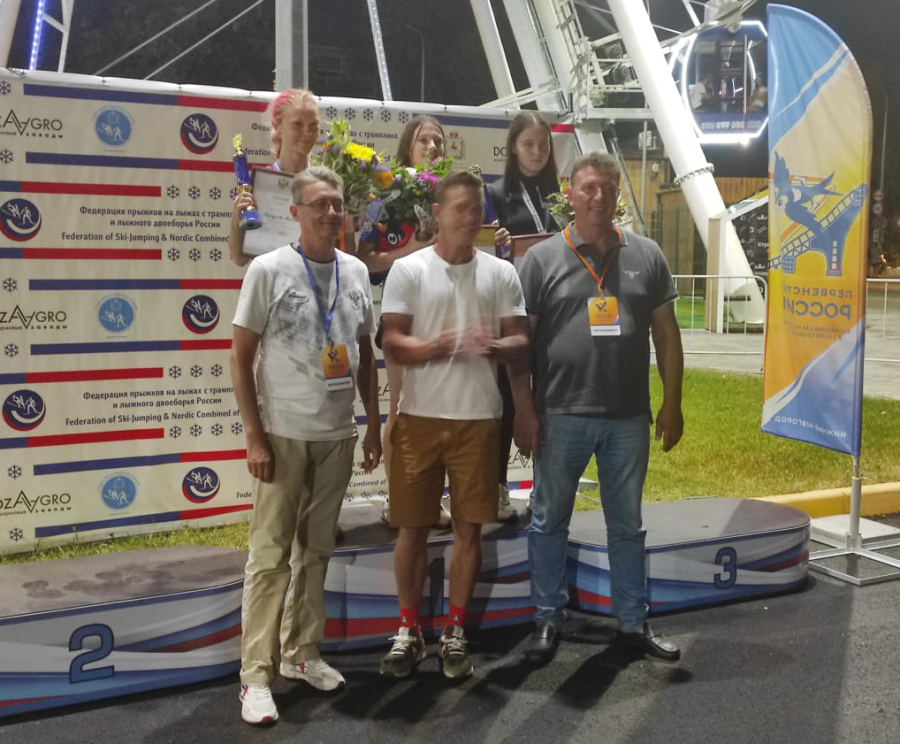 Прыжки с трамплина - Нижний Новгород 15-17 лет - фото1