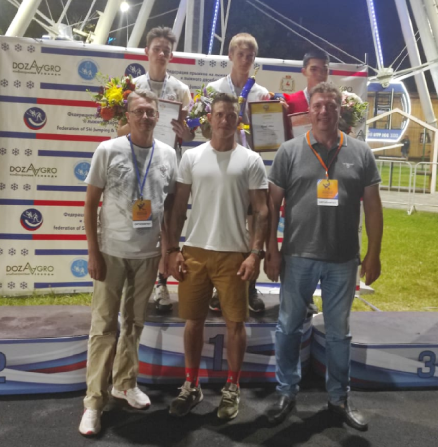 Прыжки с трамплина - Нижний Новгород 15-17 лет - фото2