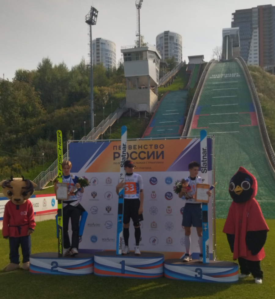 Прыжки с трамплина - Нижний Новгород 15-19 лет - фото1