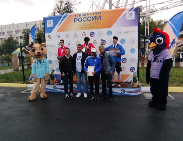 Прыжки с трамплина - Нижний Новгород 15-19 лет - фото1