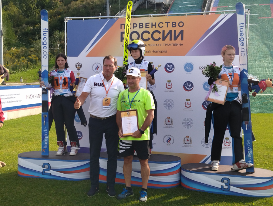 Прыжки с трамплина - Нижний Новгород 15-19 лет - фото2