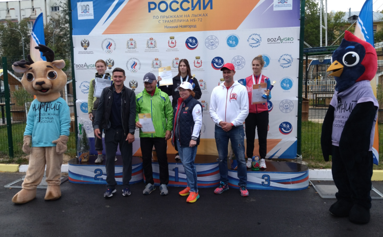 Прыжки с трамплина - Нижний Новгород 15-19 лет - фото2