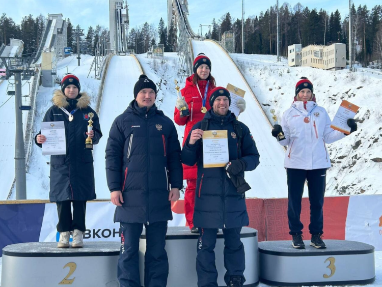 Прыжки с трамплина - Нижний Тагил 15-19 лет 2024 - фото1