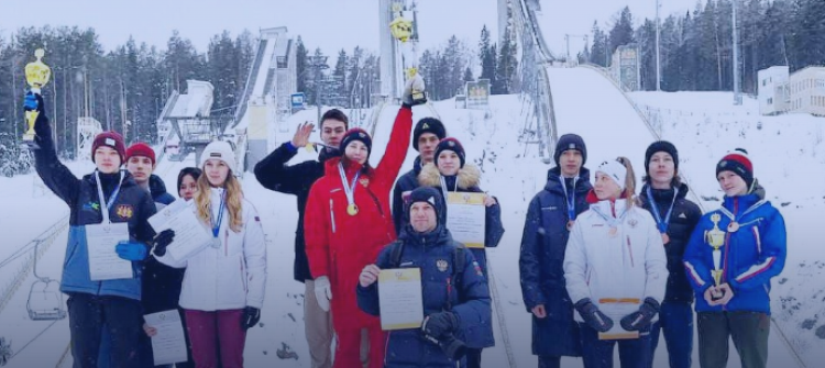 Прыжки с трамплина - Нижний Тагил 15-19 лет 2024 - фото3