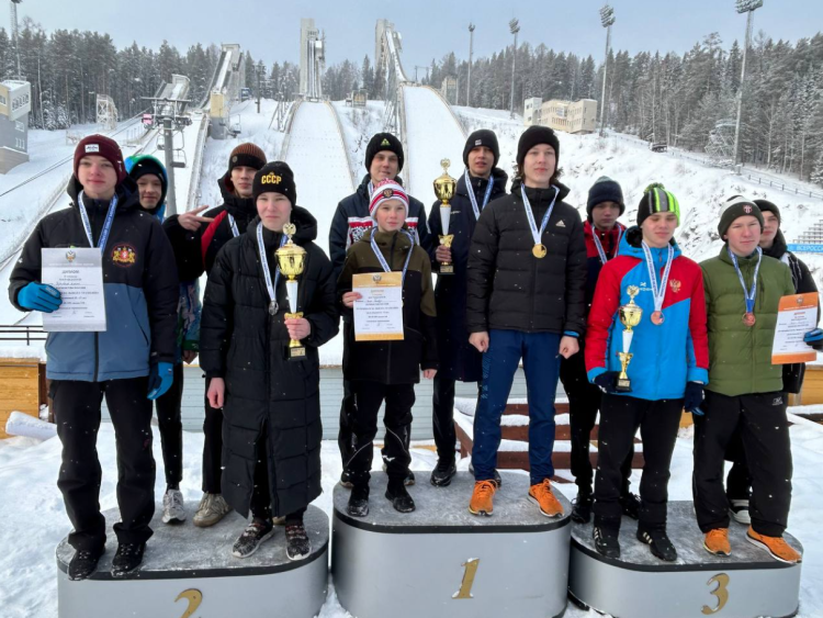 Прыжки с трамплина - Нижний Тагил 15-19 лет 2024 - фото4