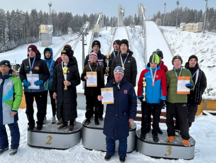Прыжки с трамплина - Нижний Тагил 15-19 лет 2024 - фото6