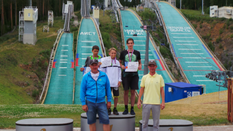 Прыжки с трамплина - Нижний Тагил - Малахитовая шкатулка - фото3