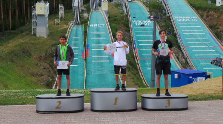 Прыжки с трамплина - Нижний Тагил - Малахитовая шкатулка - фото4