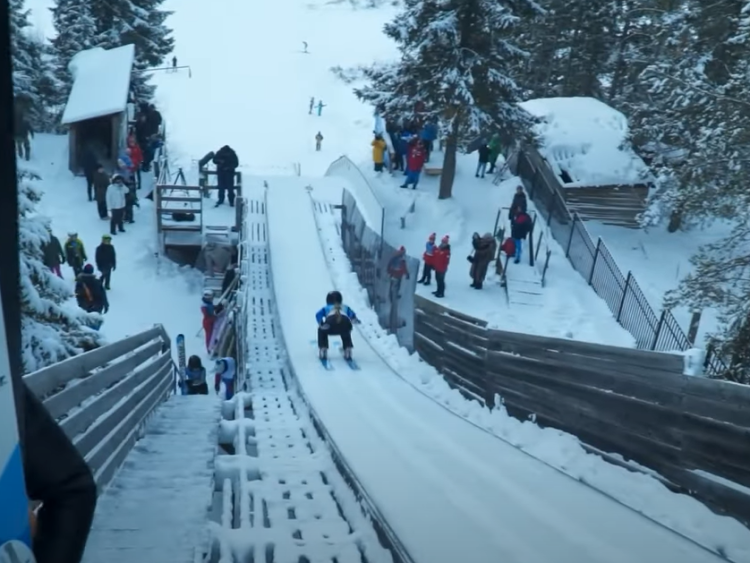 Прыжки с трамплина - Рождественское турне - фото5