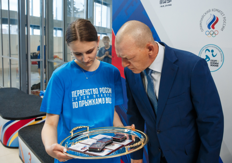 Прыжки в воду - Калуга юниоры 16-18 лет 14-15 лет - фото10