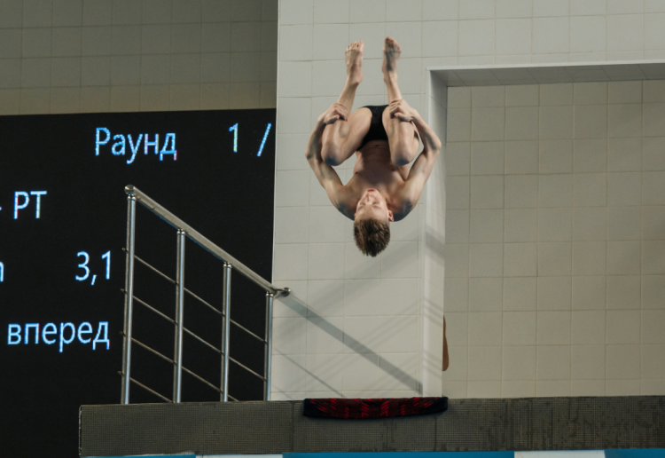 Прыжки в воду - Калуга юниоры 16-18 лет 14-15 лет - фото13