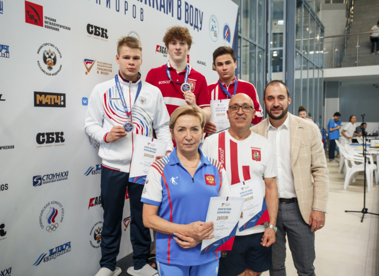 Прыжки в воду - Калуга юниоры 16-18 лет 14-15 лет - фото16