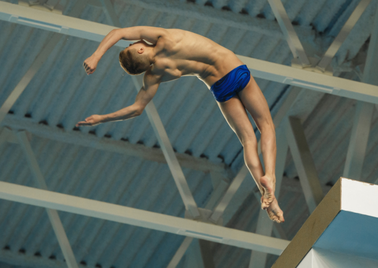 Прыжки в воду - Калуга юниоры 16-18 лет 14-15 лет - фото9