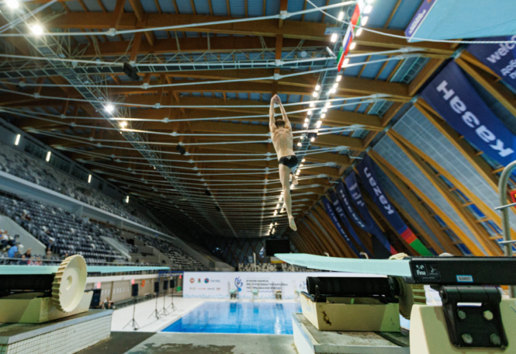 Прыжки в воду - Казань Кубок Раиса РТ 2023 - фото1