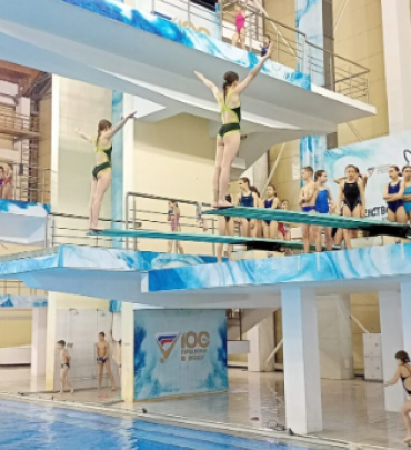 Прыжки в воду - Пенза 12-13 лет 10-11 лет 8-9 лет - фото11