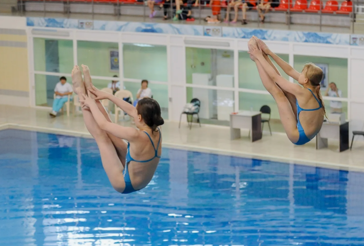 Прыжки в воду - Пенза 12-13 лет 10-11 лет 8-9 лет - фото12
