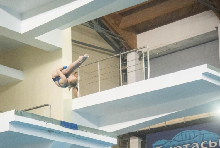 Прыжки в воду - Пенза 12-13 лет 10-11 лет 8-9 лет - фото16