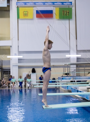 Прыжки в воду - Пенза 12-13 лет 10-11 лет 8-9 лет - фото17