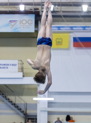 Прыжки в воду - Пенза 12-13 лет 10-11 лет 8-9 лет - фото18