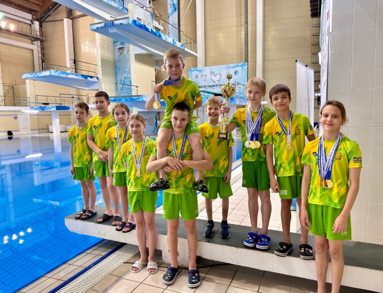 Прыжки в воду - Пенза 12-13 лет 10-11 лет 8-9 лет - фото20