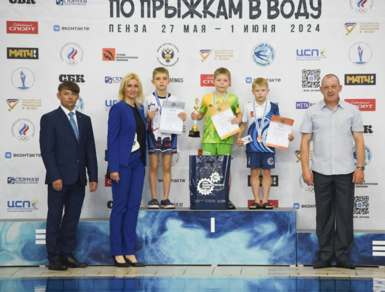 Прыжки в воду - Пенза 12-13 лет 10-11 лет 8-9 лет - фото5