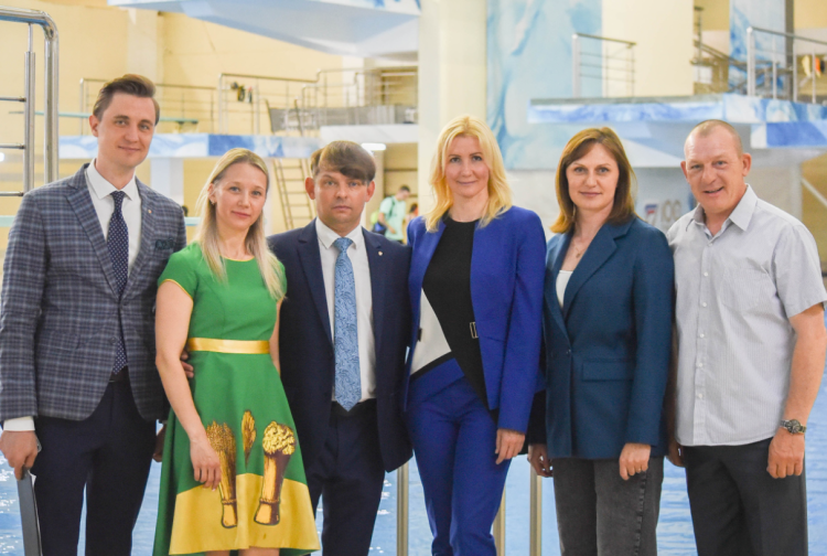 Прыжки в воду - Пенза 12-13 лет 10-11 лет 8-9 лет - фото9