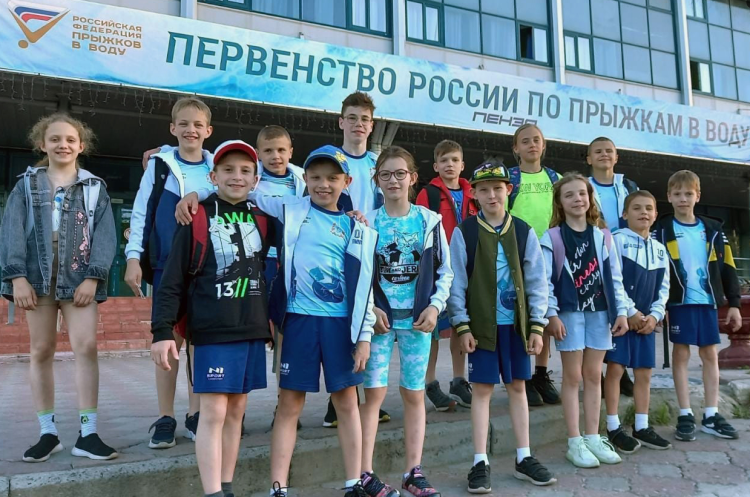 Прыжки в воду - Пенза 8-13 лет - фото10