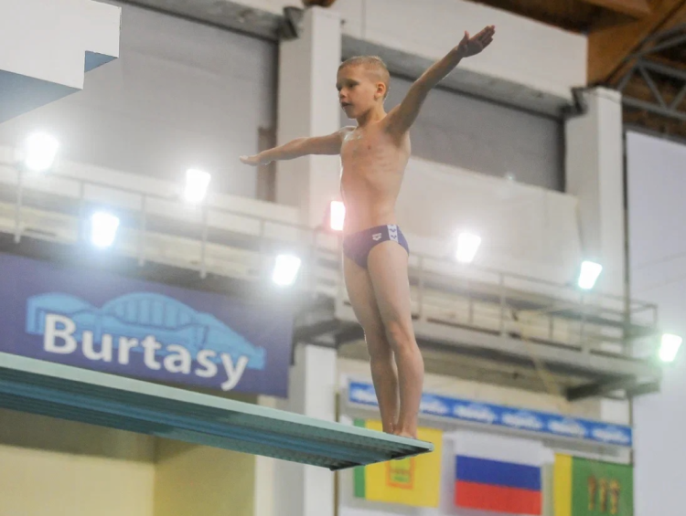 Прыжки в воду - Пенза 8-13 лет - фото11