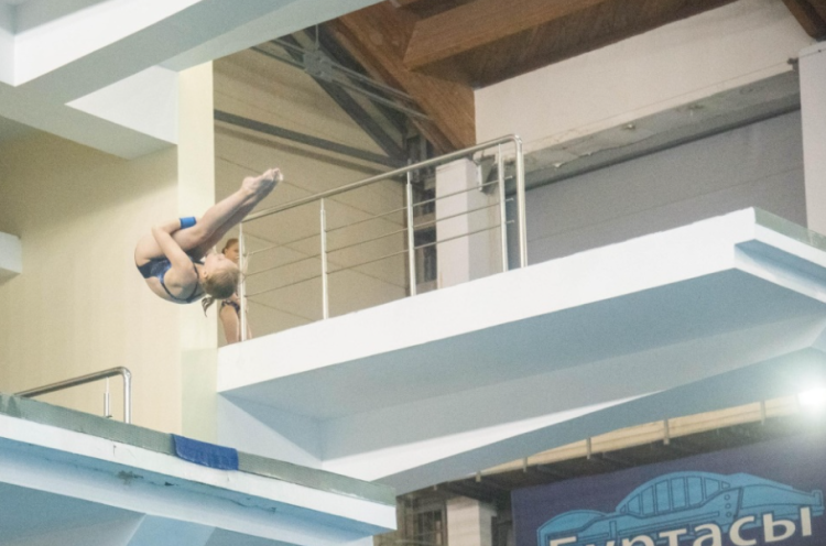 Прыжки в воду - Пенза 8-13 лет - фото13