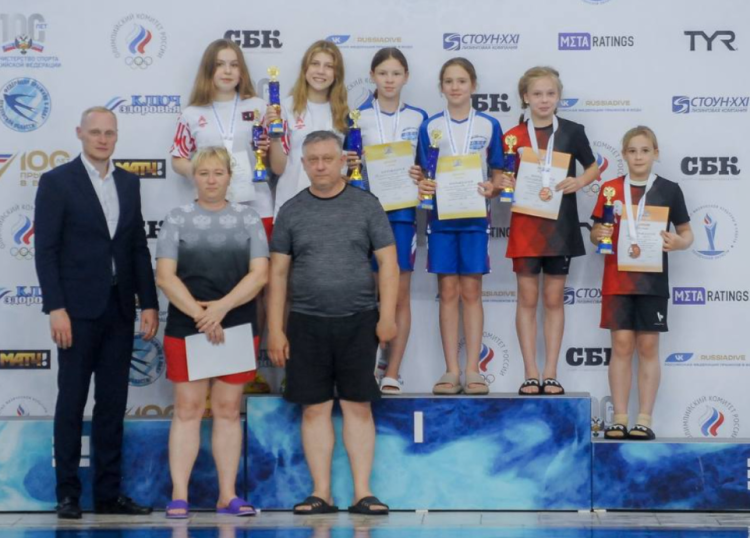 Прыжки в воду - Пенза 8-13 лет - фото17