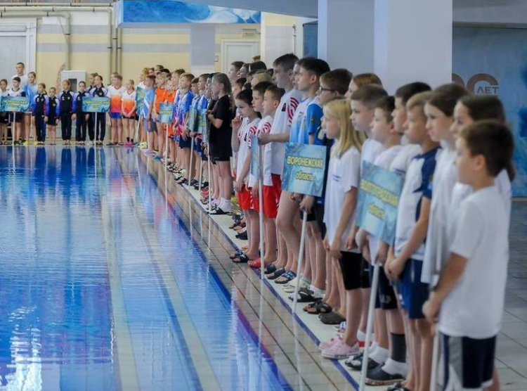 Прыжки в воду - Пенза 8-13 лет - фото1