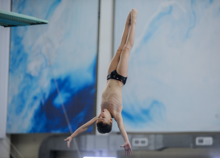 Прыжки в воду - Пенза 8-13 лет - фото3