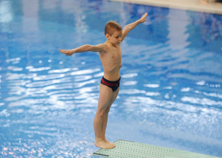 Прыжки в воду - Пенза 8-13 лет - фото4