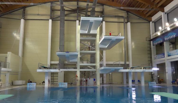 Прыжки в воду - Пенза 8-13 лет - фото6