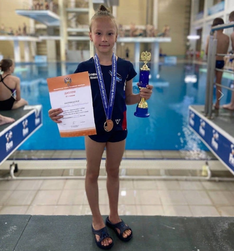 Прыжки в воду - Пенза 8-13 лет - фото7