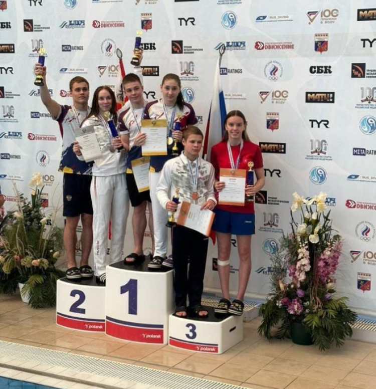 Прыжки в воду - Смоленск 14-18 лет - фото10