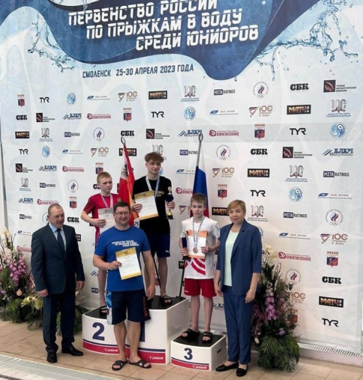 Прыжки в воду - Смоленск 14-18 лет - фото1