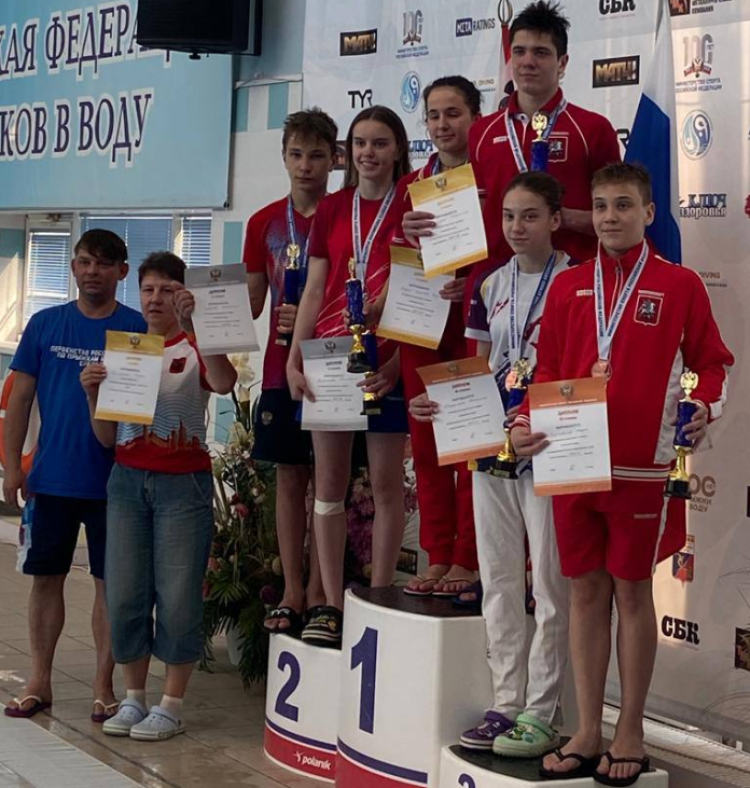 Прыжки в воду - Смоленск 14-18 лет - фото4