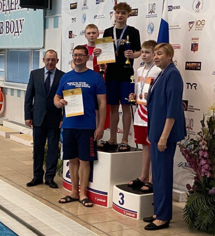 Прыжки в воду - Смоленск 14-18 лет - фото6