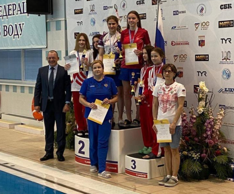 Прыжки в воду - Смоленск 14-18 лет - фото7