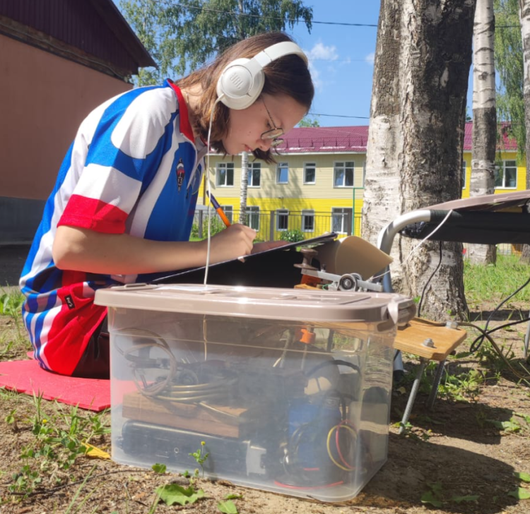 Радиоспорт - Ярославль многоборье МР-2 МР-4 - фото1