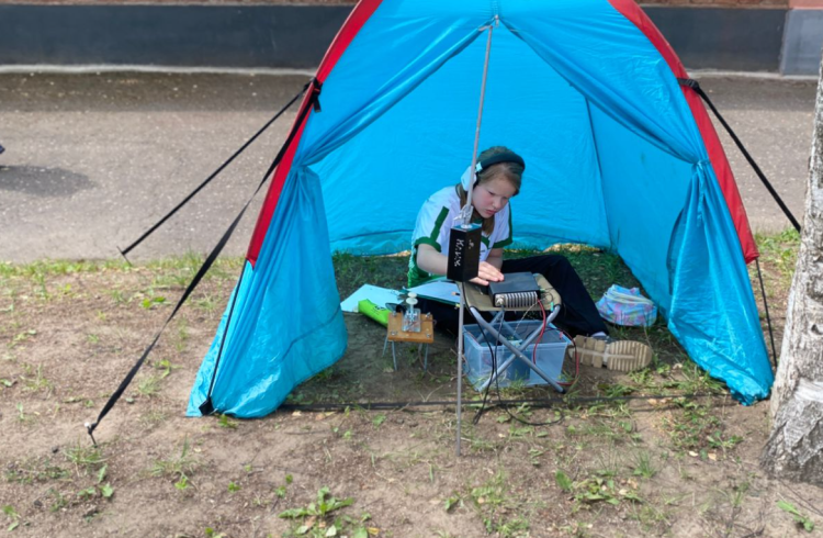 Радиоспорт - Ярославль многоборье МР-2 МР-4 - фото3