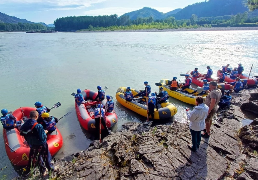 Рафтинг - Ая до 20 лет - фото14