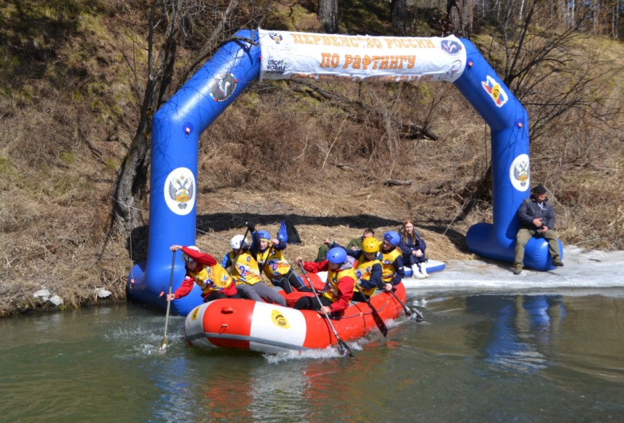 Рафтинг - Копылово до 16 лет - фото1